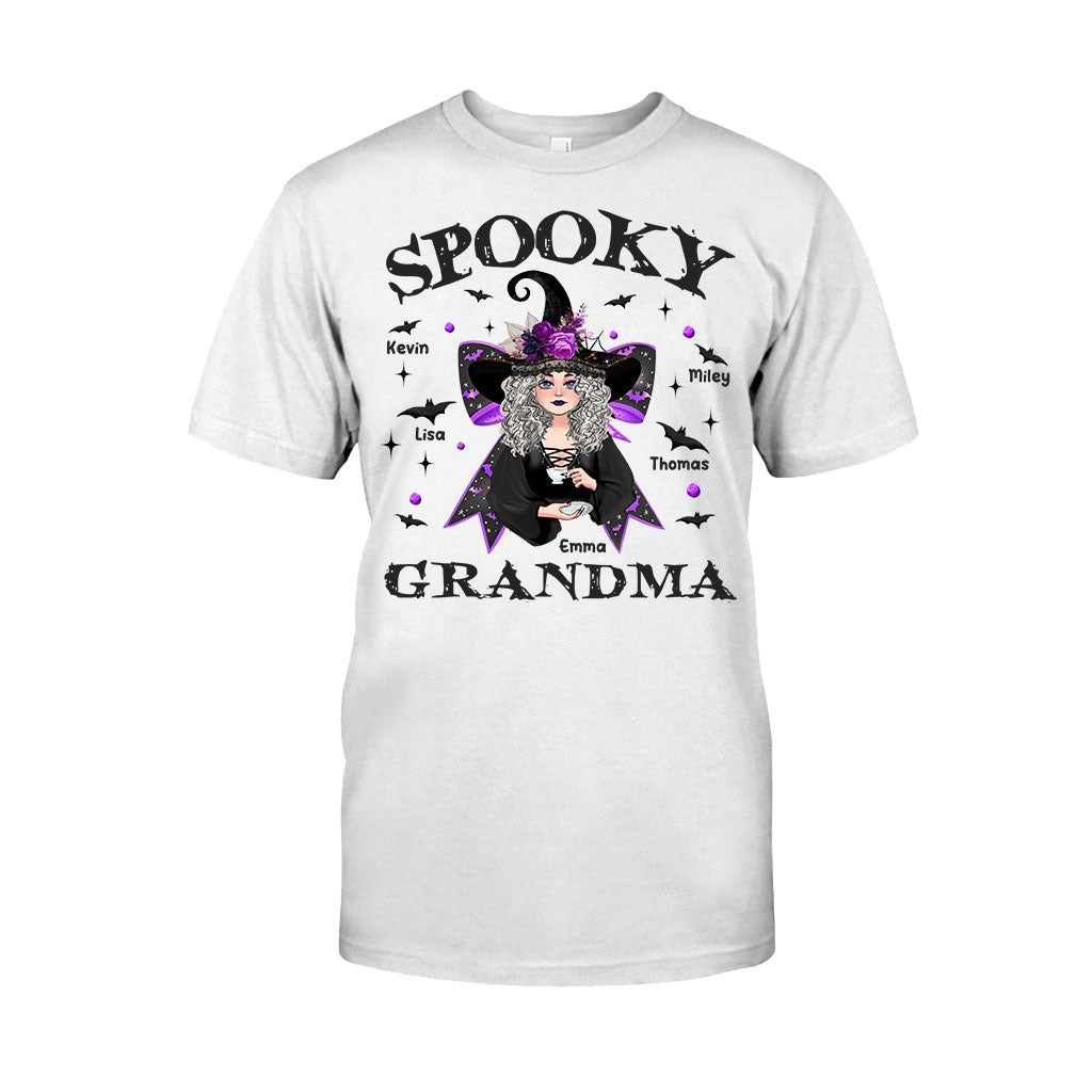 Spooky Any Title - Personalized Grandma T-shirt And Hoodie
