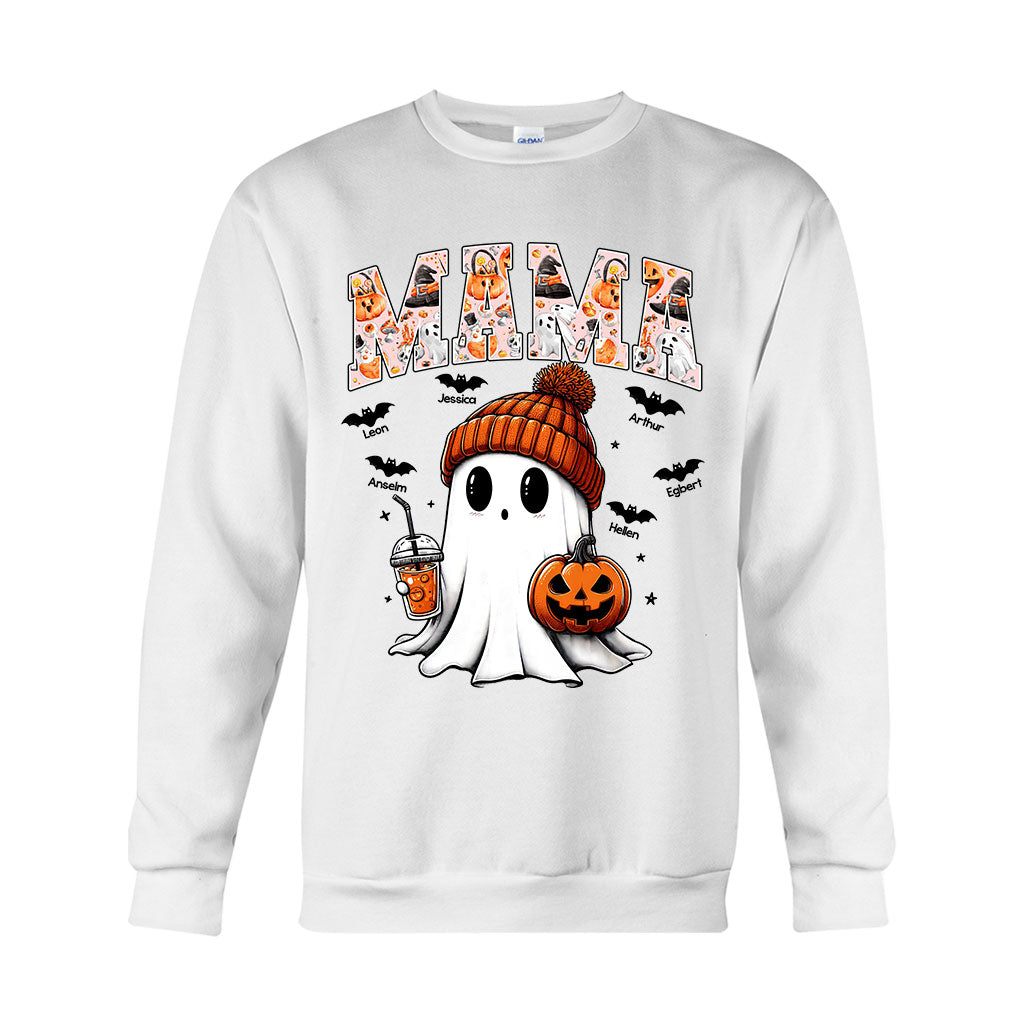 Cute Boo Mama - Personalized Mother T-shirt And Hoodie