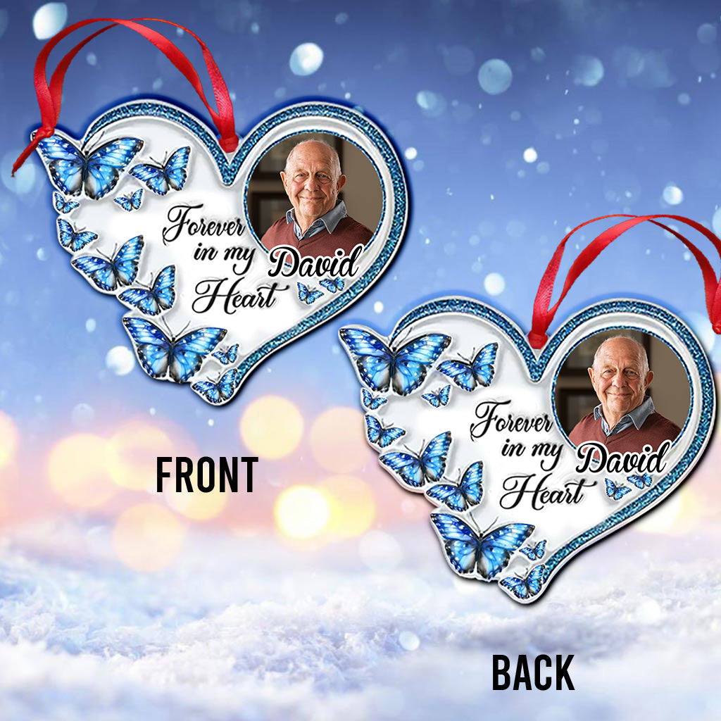 Forever In My Heart - Personalized Memorial Ornament