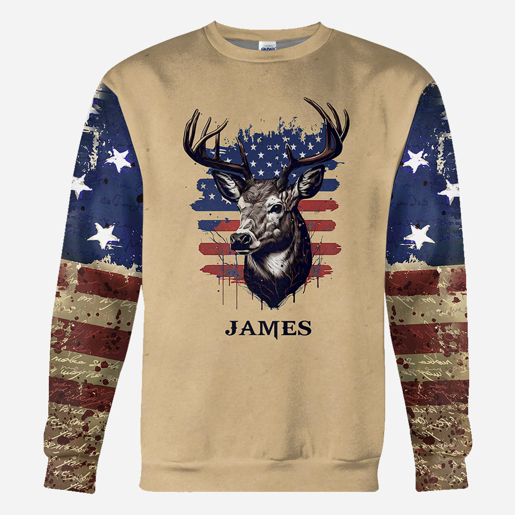 Jagd fürs Leben – Personalisiertes Jagd-Allover-Shirt