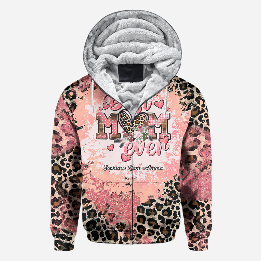 Best Mother Ever - Personalized Mother All Over Shirt