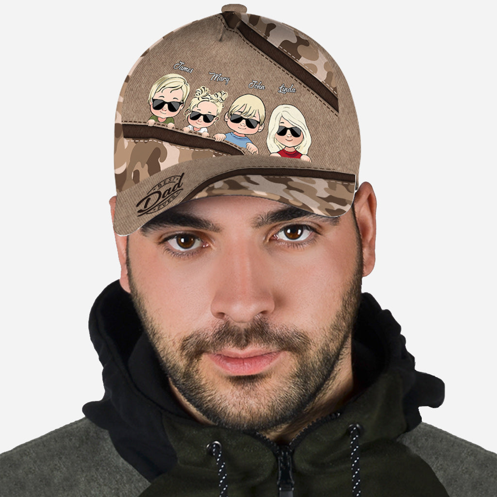 Best Dad/ Mom/ Grandma/ Grandpa/ Uncle... Ever - Personalized Father Classic Cap