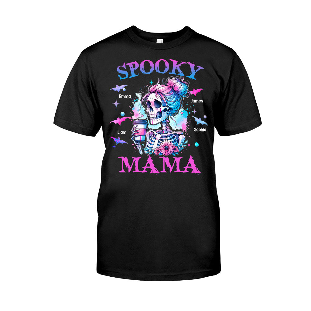Spooky Mama - Personalized Mother T-shirt And Hoodie