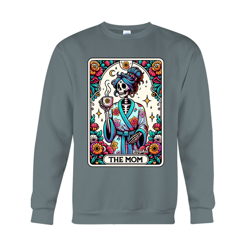 The Mom - Personalized Mother T-shirt And Hoodie