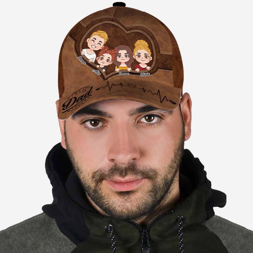 Best Dad Ever - Personalized Father Classic Cap