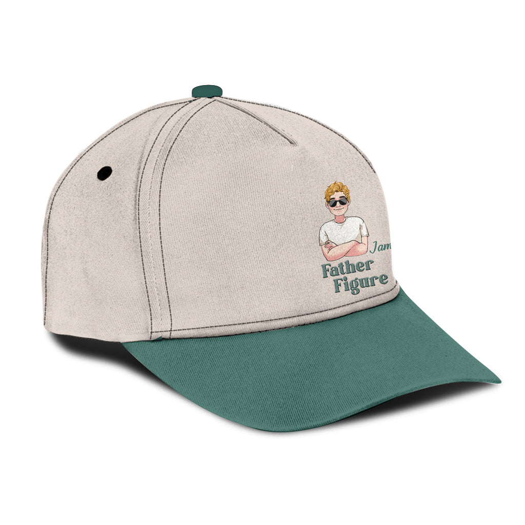 Father Figure - Personalized Father Classic Cap
