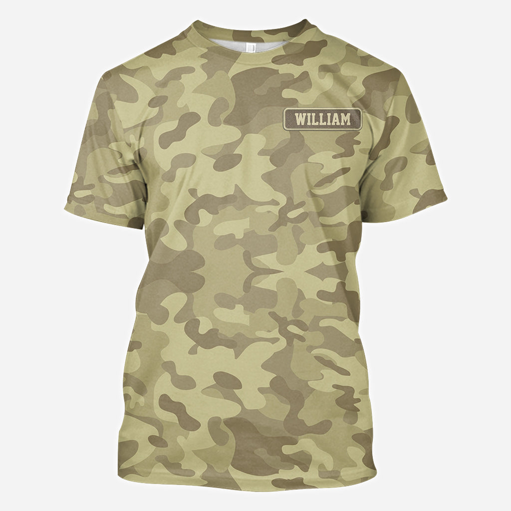 Best Dad Ever - Personalized Father All Over Shirt