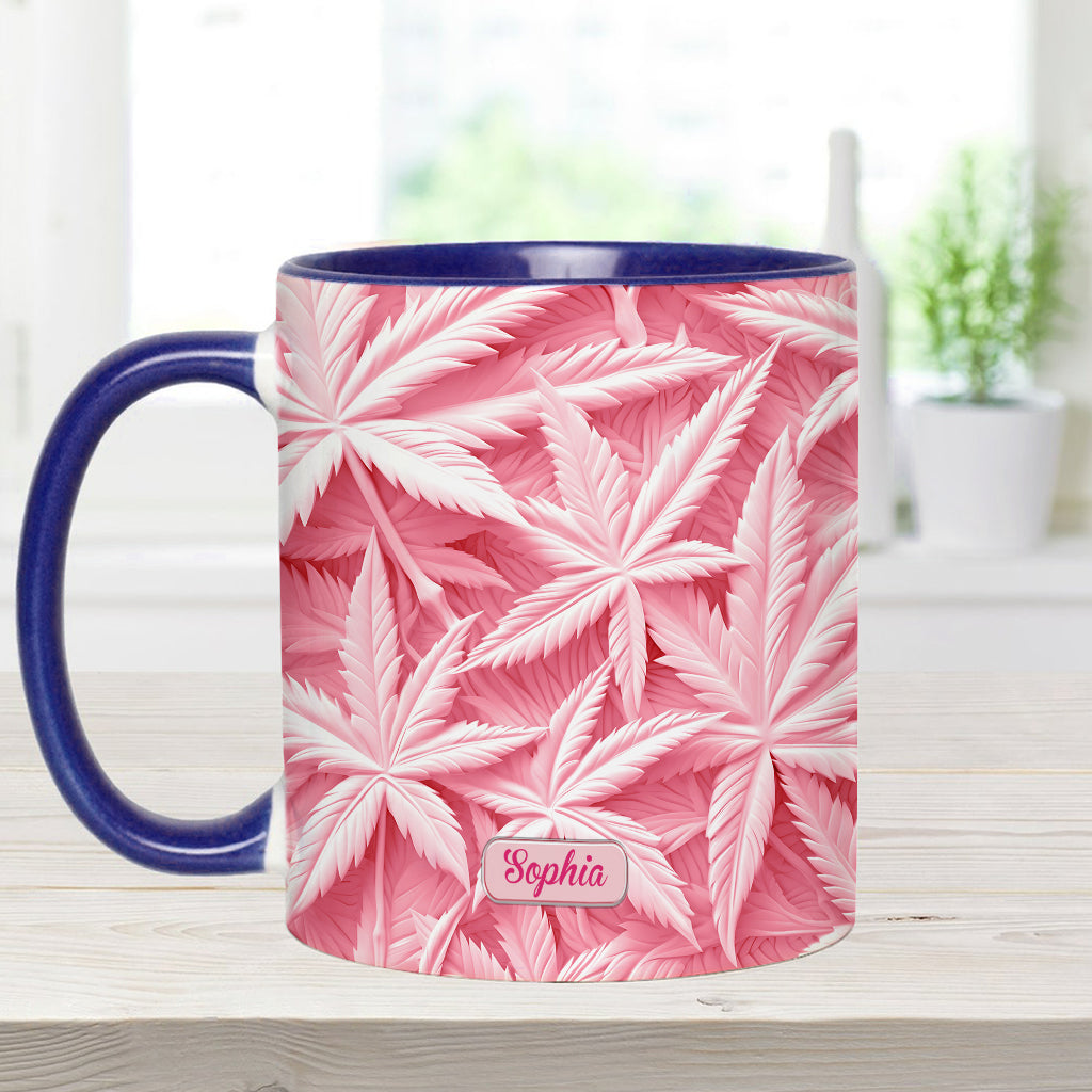 420 Vibes - Personalized Weed Accent Mug