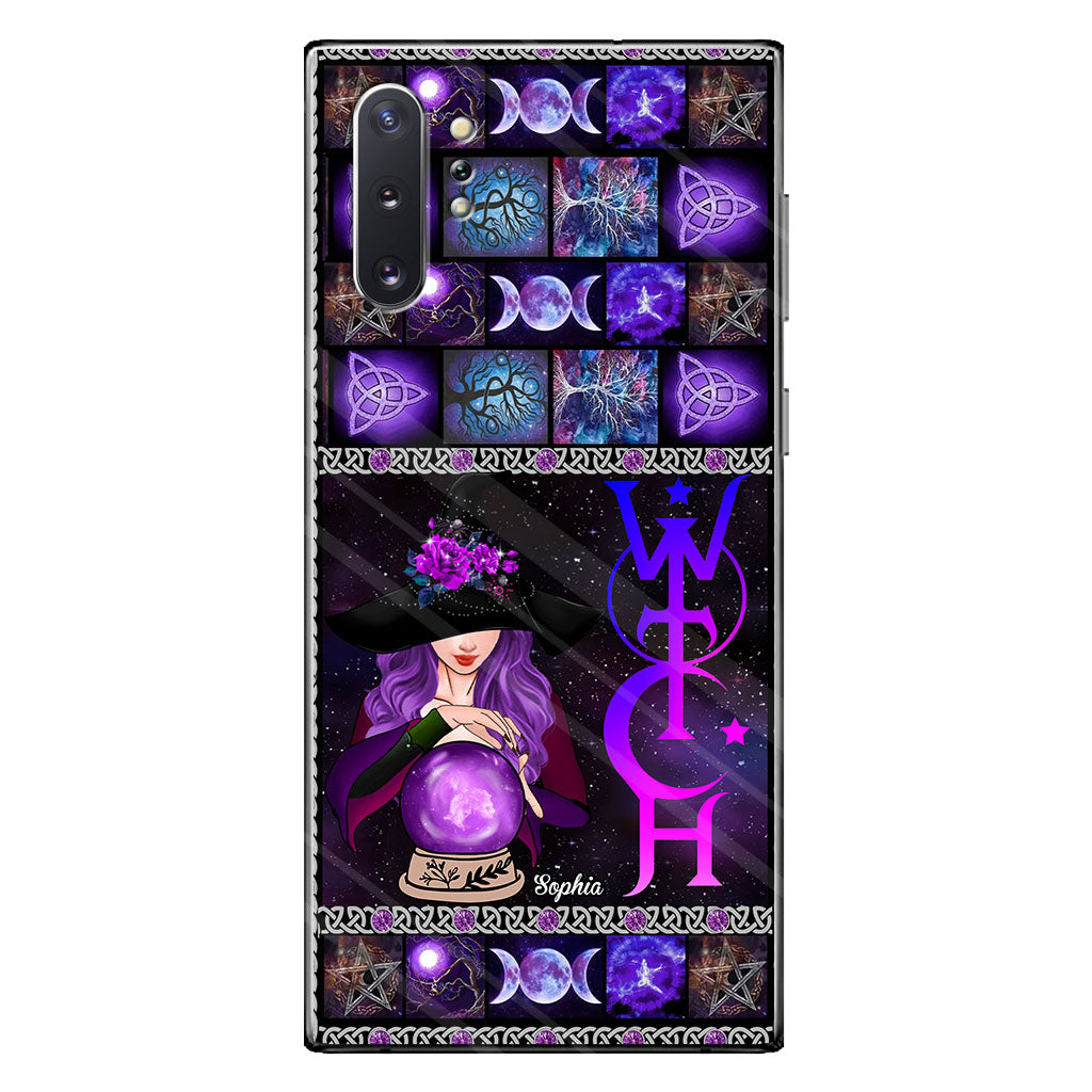 Wicked Witch - Personalized Witch Phone Case