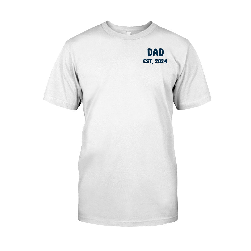 Doing Dad Papa Grandpa... Shit - Personalized Father T-shirt And Hoodie