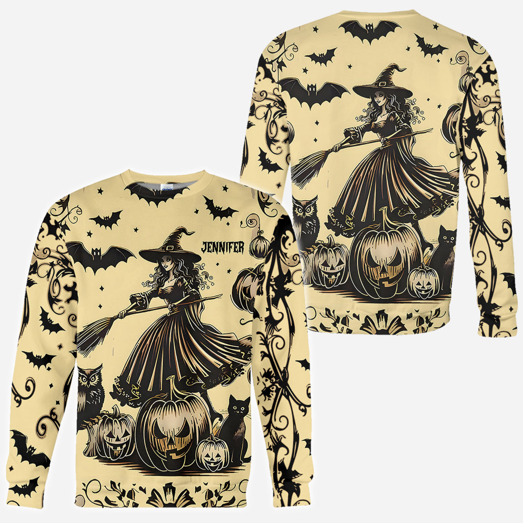 Beautiful Witch - Witch All Over Shirt