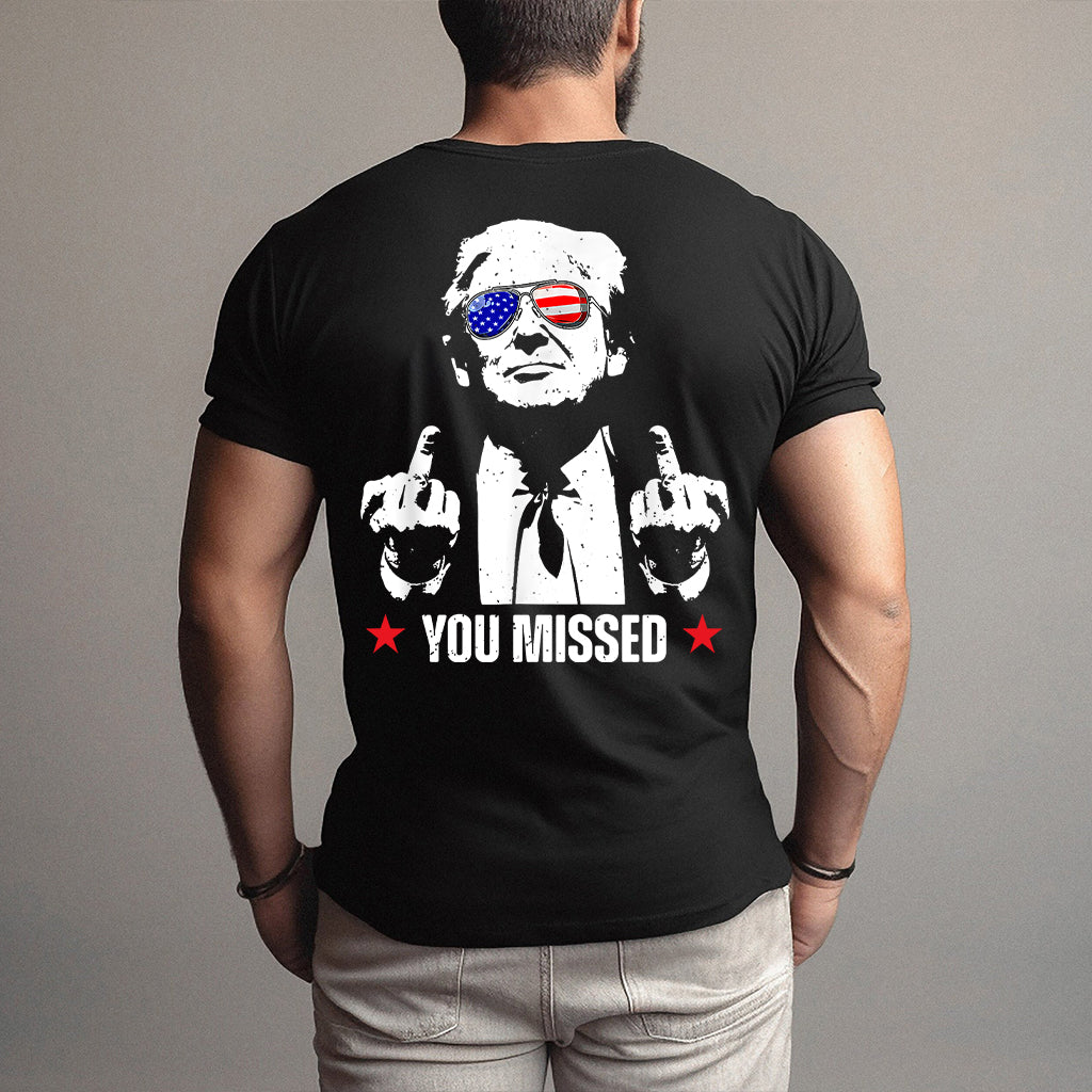 T-shirt « Tu as raté le coche », T-shirt « Battez-vous ! », T-shirt Rallye 2024