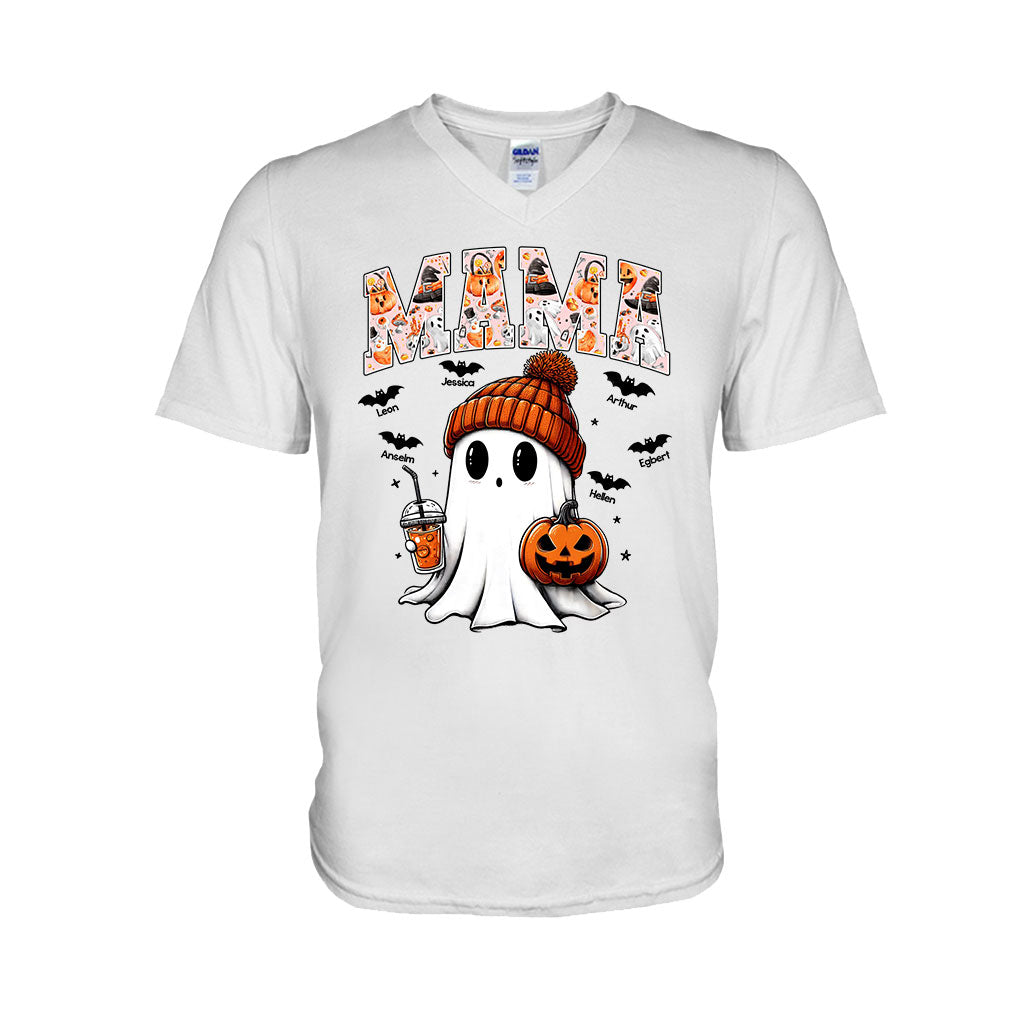 Cute Boo Mama - Personalized Mother T-shirt And Hoodie