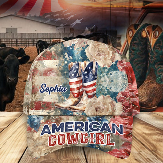 Casquette classique personnalisée American Cowgirl - Country Girl