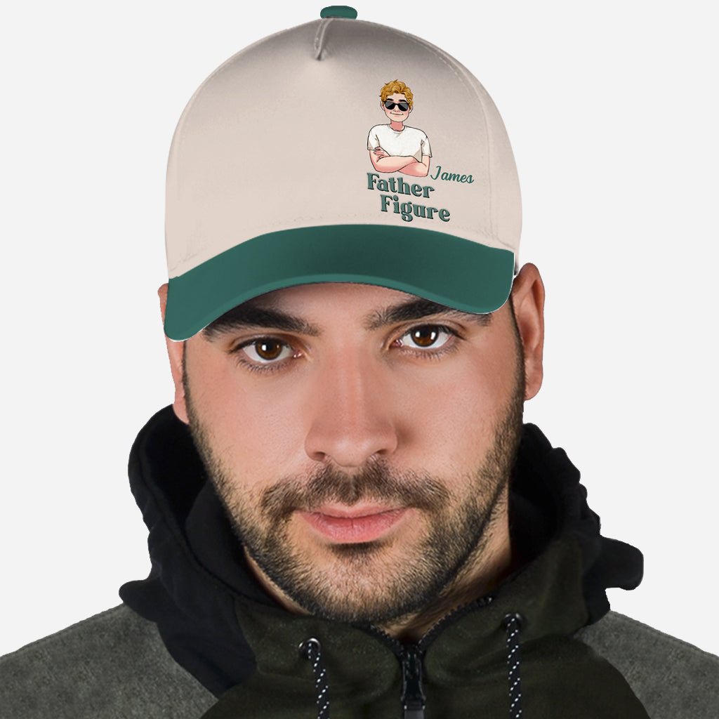 Father Figure - Personalized Father Classic Cap