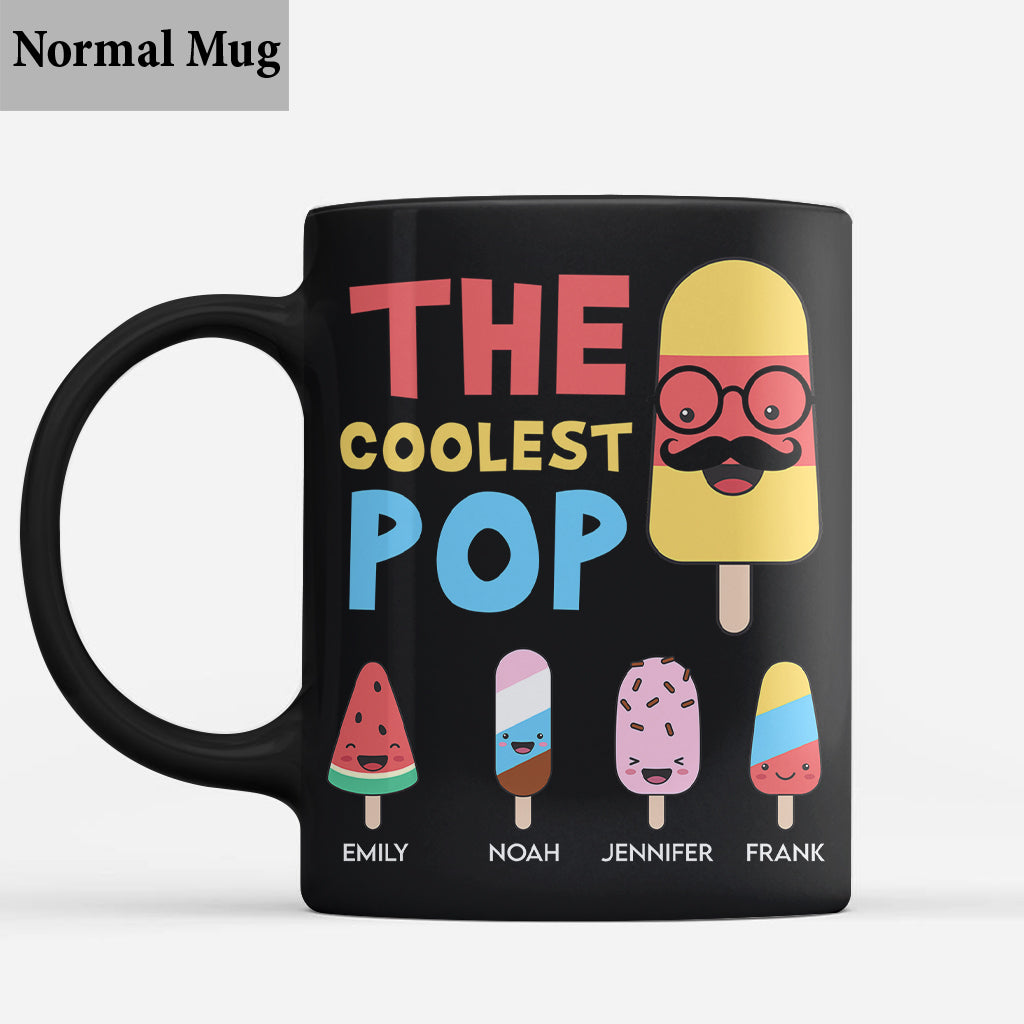 The Coolest Pop - Personalized Grandpa Mug
