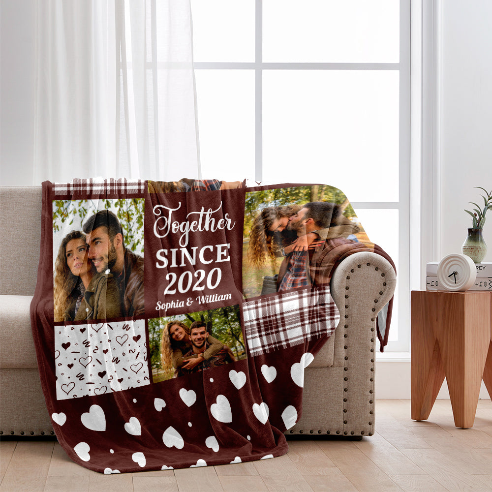 You And Me We Got This - Personalized Couple Blanket