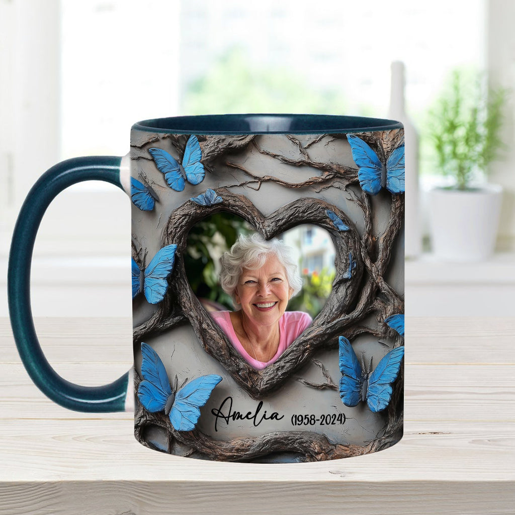 I'm Always With You - Personalized Memorial Accent Mug