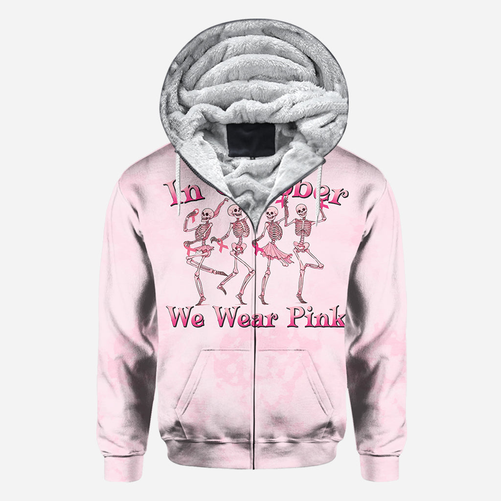 Im Oktober tragen wir Pink – personalisiertes T-Shirt zur Sensibilisierung für Brustkrebs