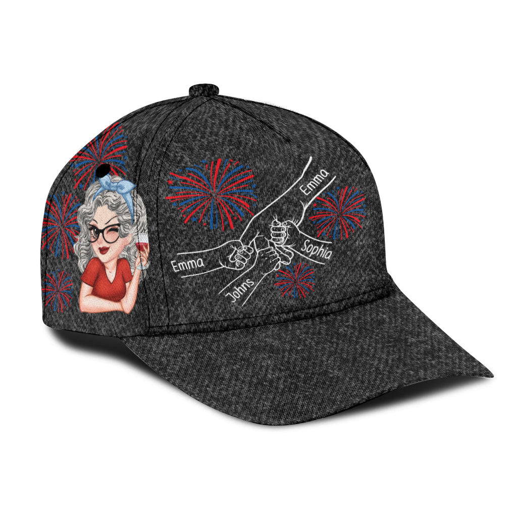Grandma Life - Personalized Grandma Classic Cap