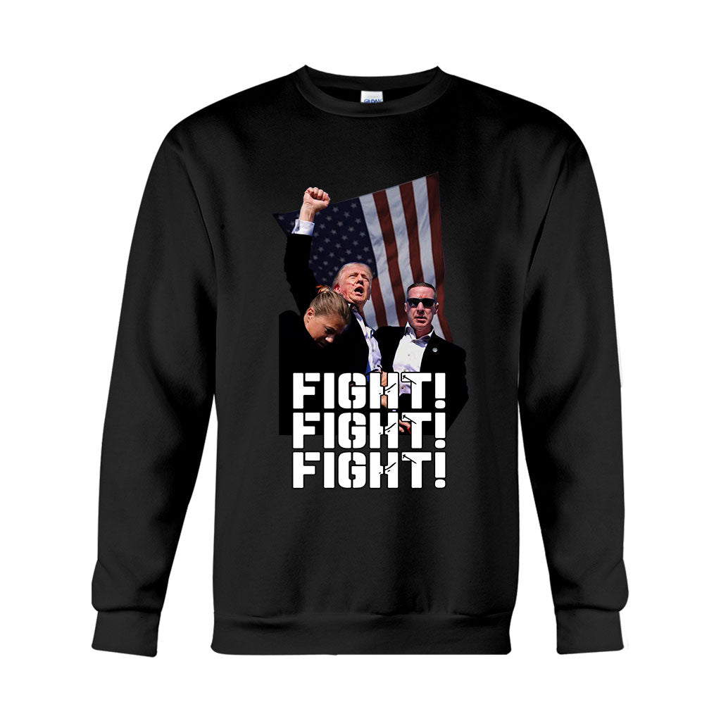 T-shirt Flght Flght Flight Tentative d'assassinat