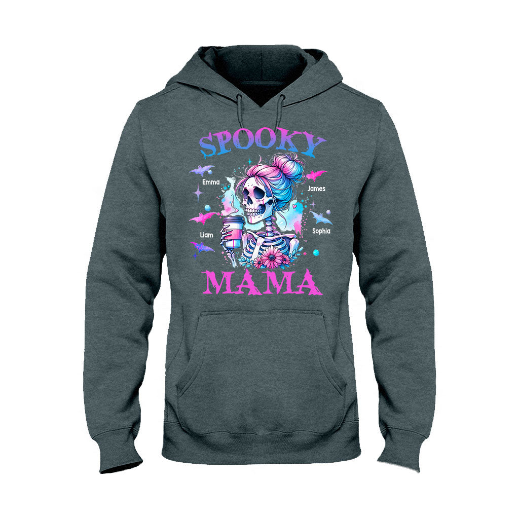 Spooky Mama - Personalized Mother T-shirt And Hoodie