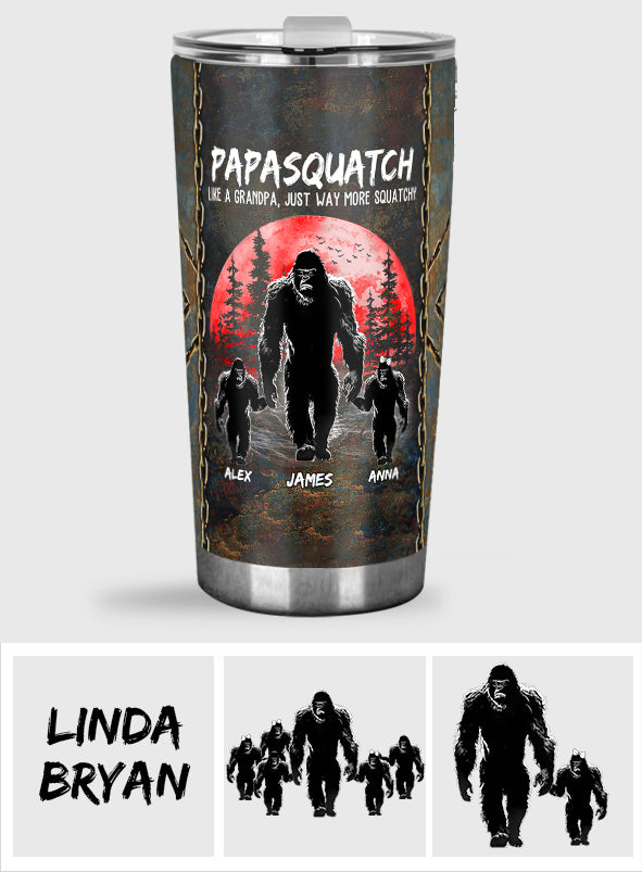 Papaquach - Personalized Grandpa Tumbler
