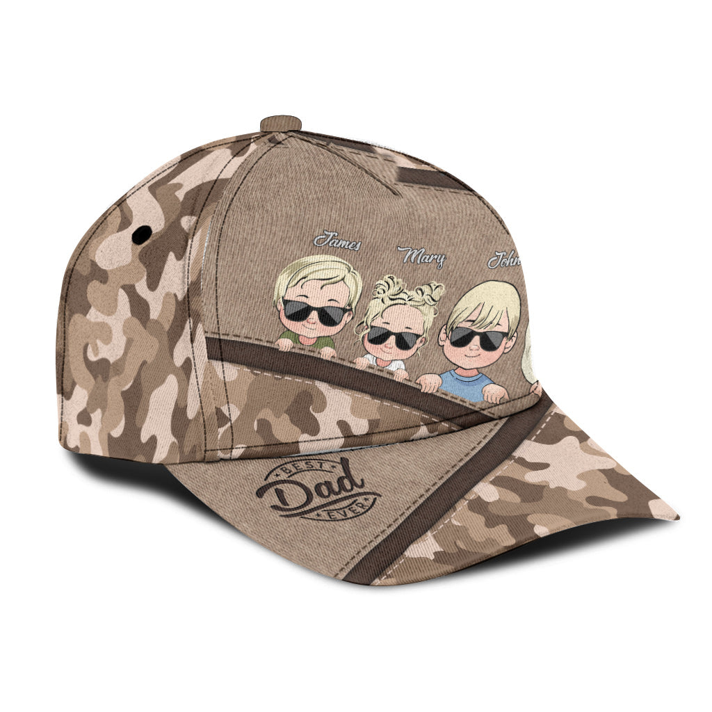 Best Dad/ Mom/ Grandma/ Grandpa/ Uncle... Ever - Personalized Father Classic Cap