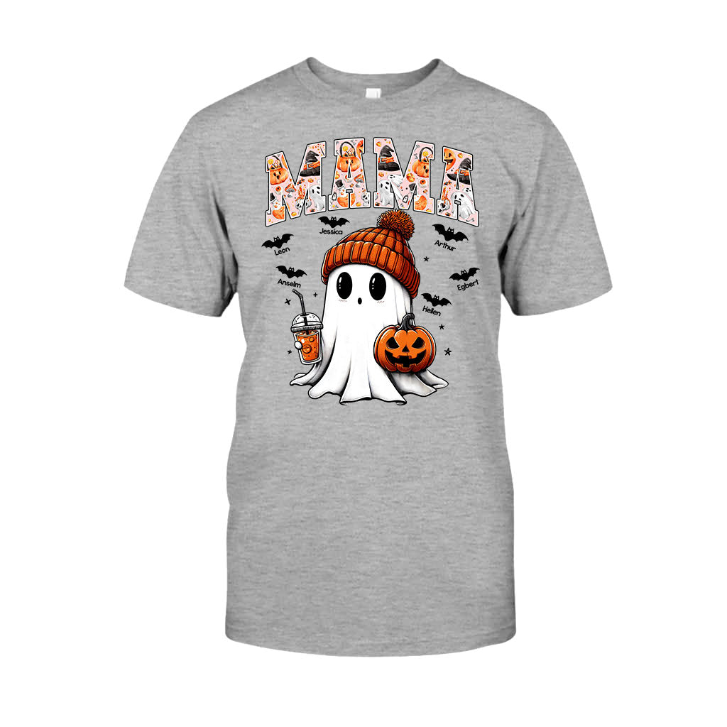 Cute Boo Mama - Personalized Mother T-shirt And Hoodie