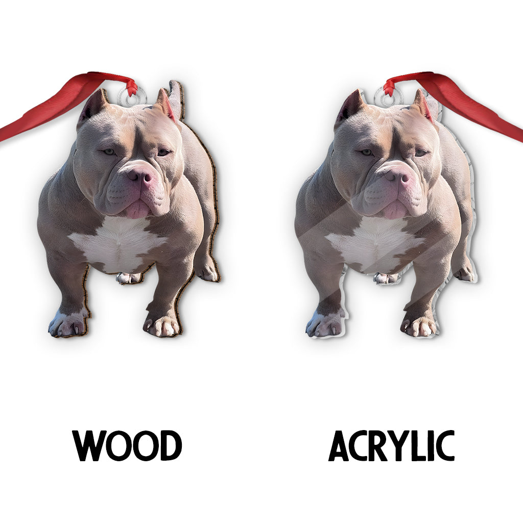 Ornement photo personnalisé - Ornement de chien sur mesure