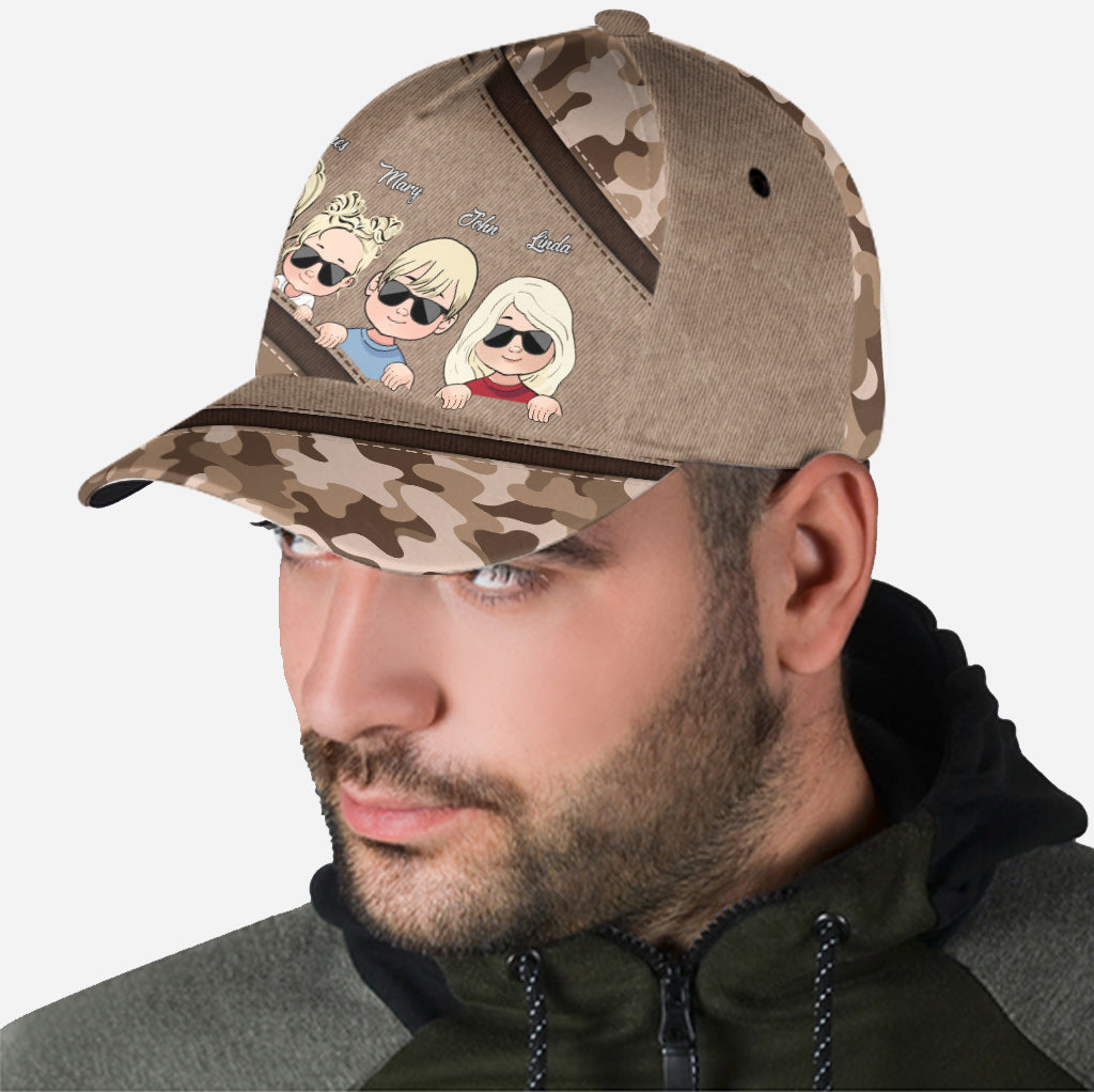 Best Dad/ Mom/ Grandma/ Grandpa/ Uncle... Ever - Personalized Father Classic Cap