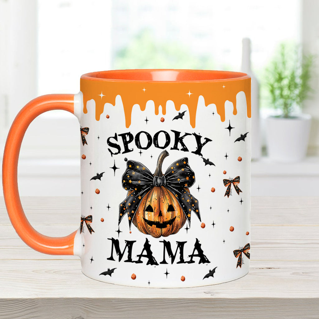 Spooky Mama - Personalized Mother Accent Mug