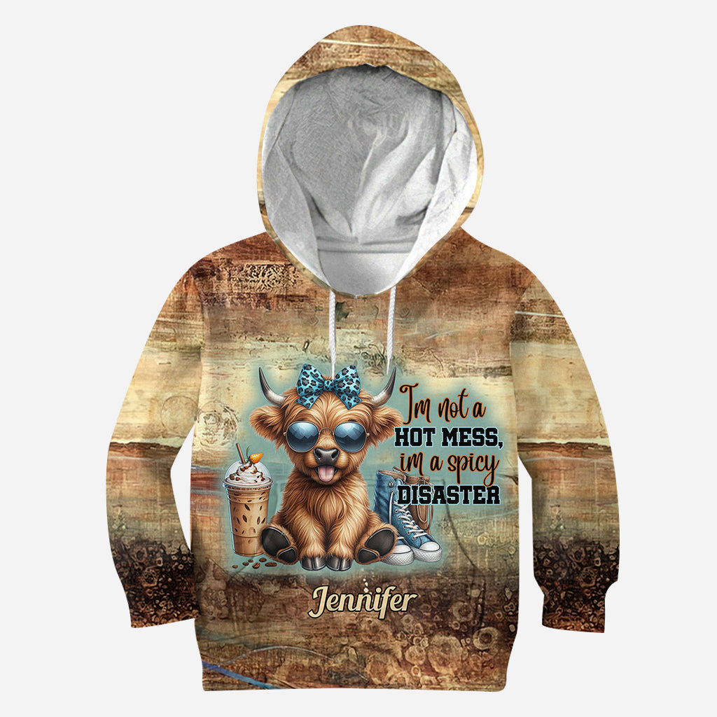 Ich bin kein Chaos – personalisiertes T-Shirt