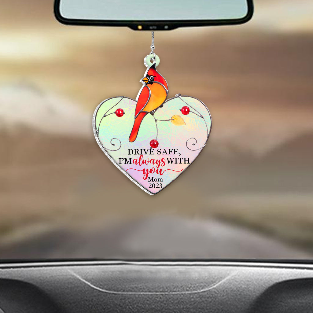 I Am Always With You - Personalized Memorial Car Ornament