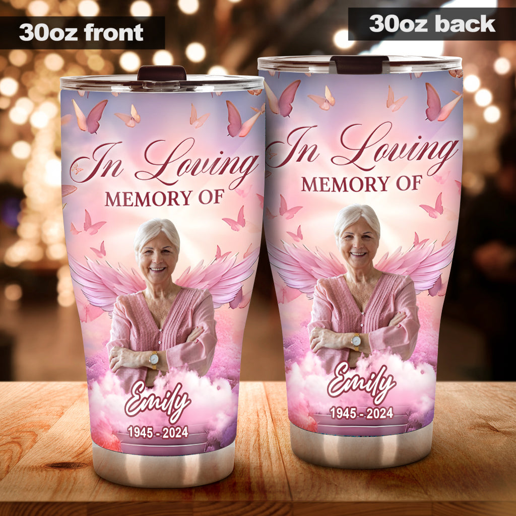 In Loving Memory - Personalized Memorial Tumbler