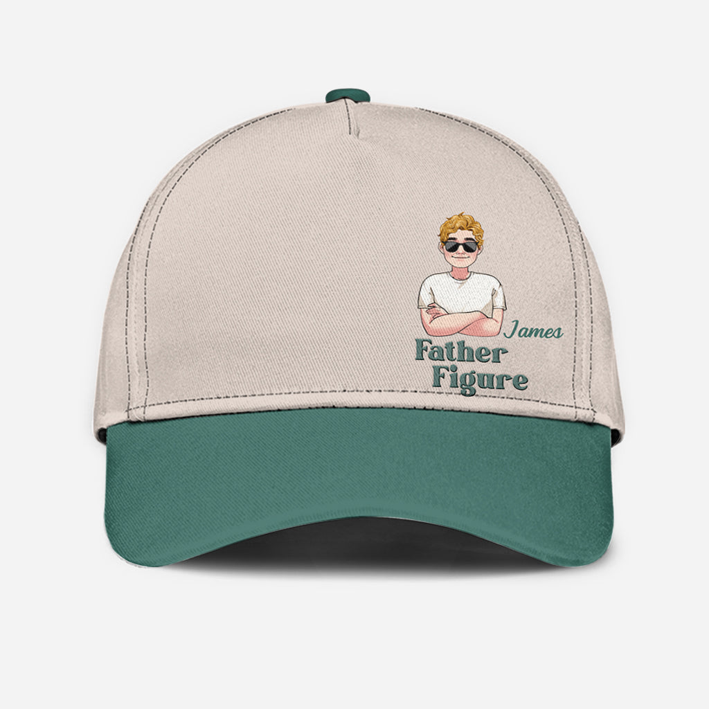 Father Figure - Personalized Father Classic Cap