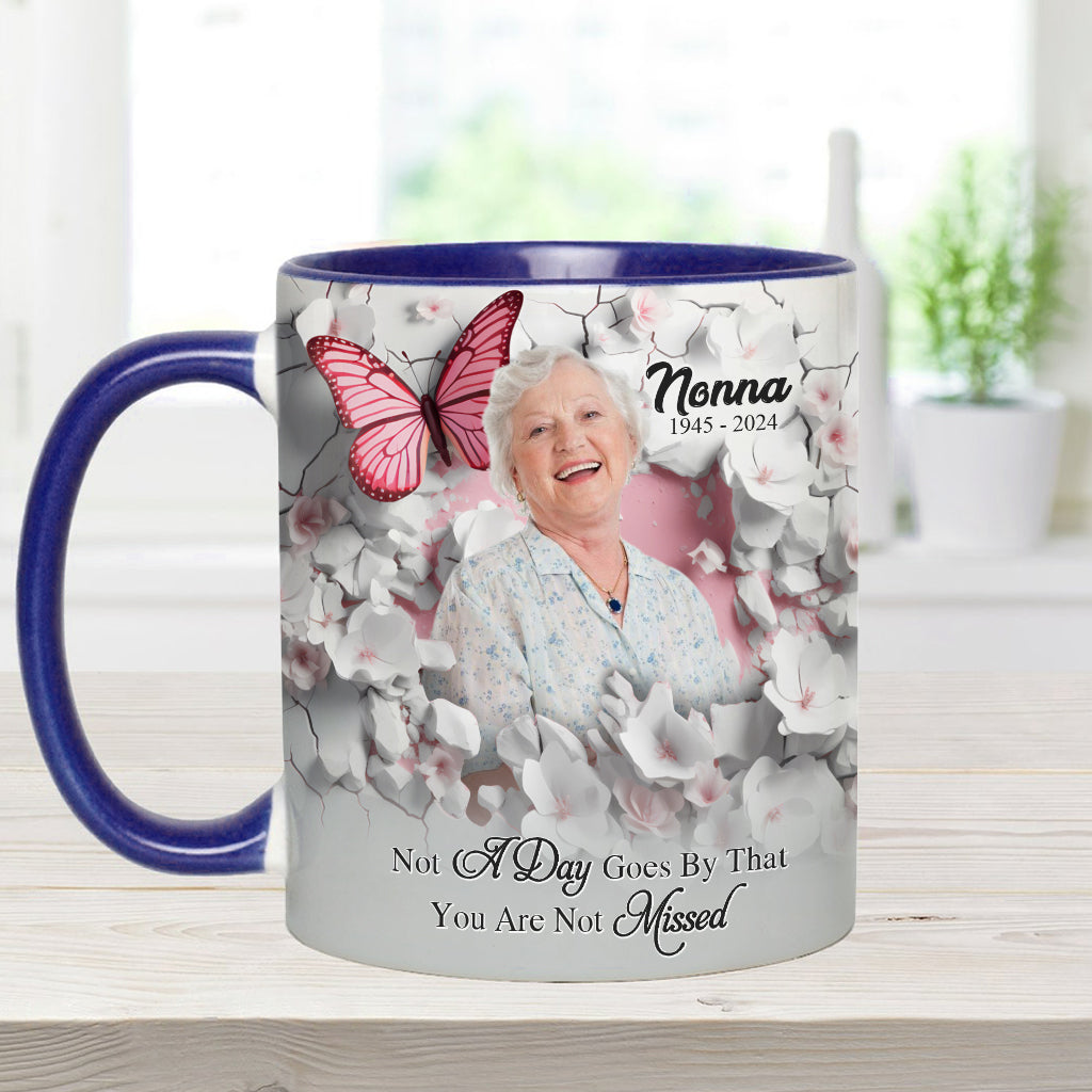 I'm Always With You - Personalized Memorial Accent Mug