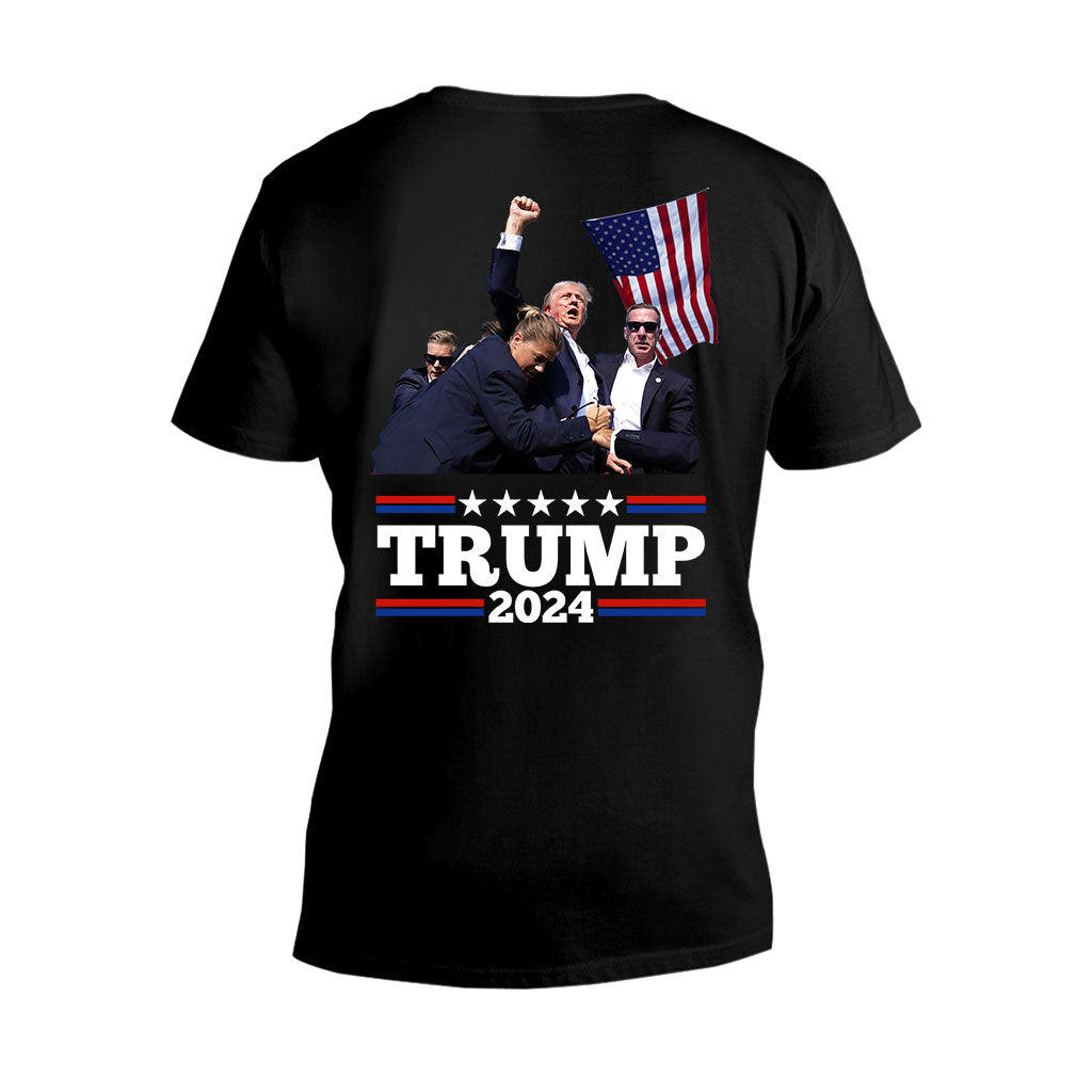 T-shirt « Je vote », T-shirt « Battons-nous ! Battons-nous ! », T-shirt de rassemblement 2024
