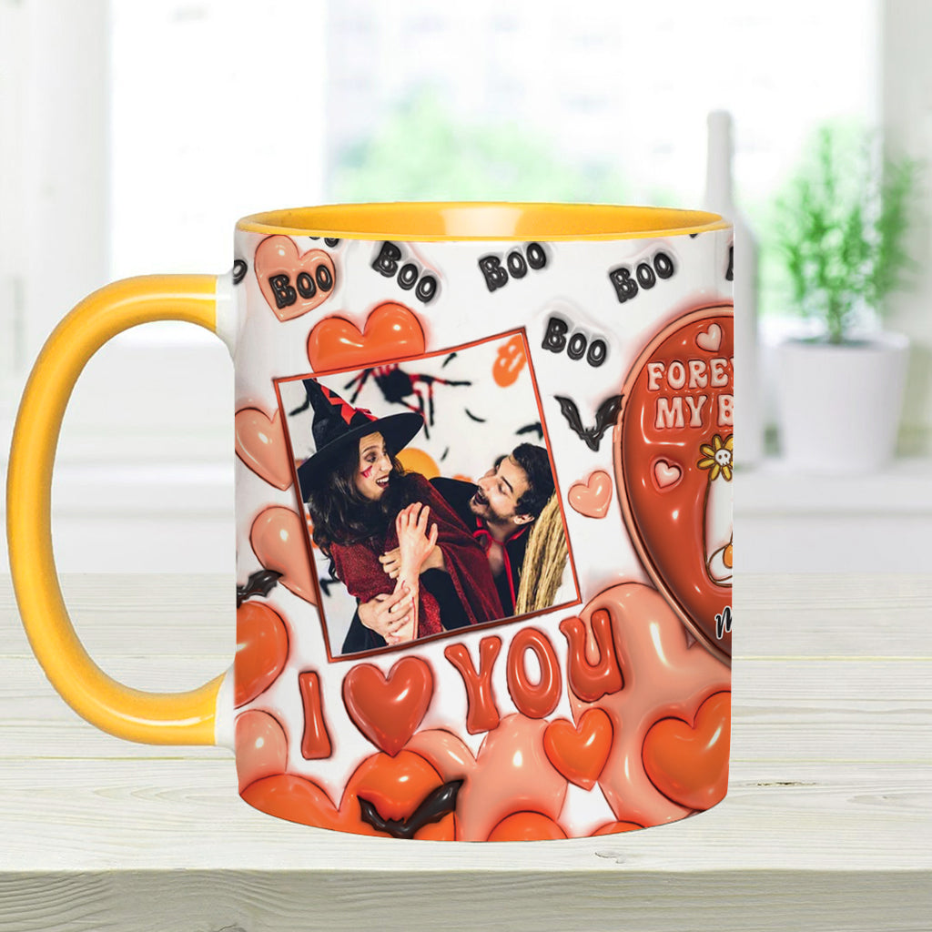 Forever My Boo - Personalized Couple Accent Mug