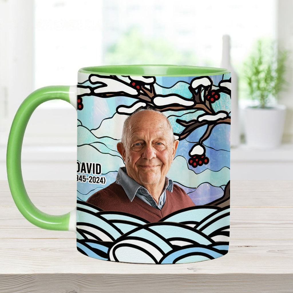 I Am Always With You - Personalized Memorial Accent Mug