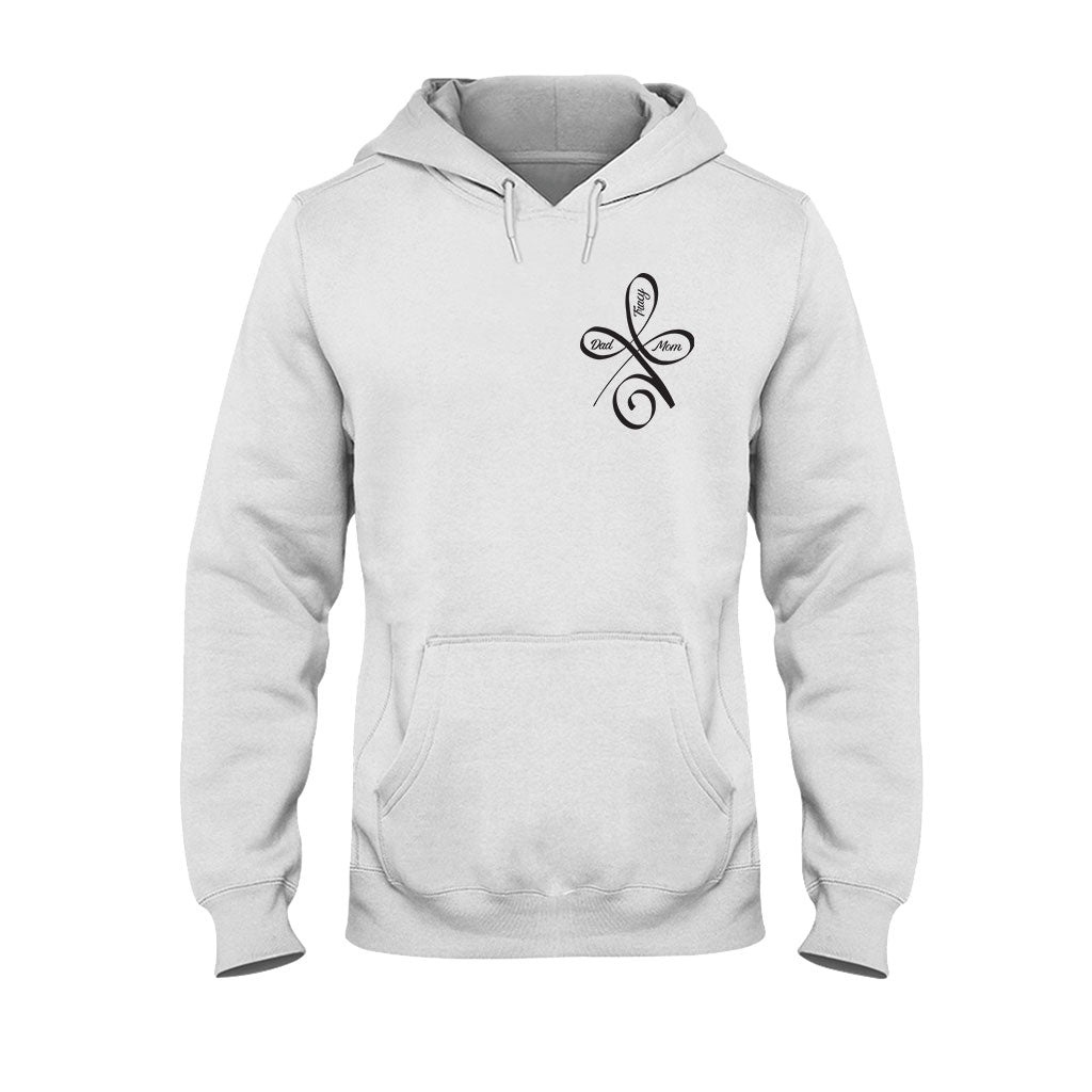 Unconditional Love - Personalized Family T-shirt And Hoodie