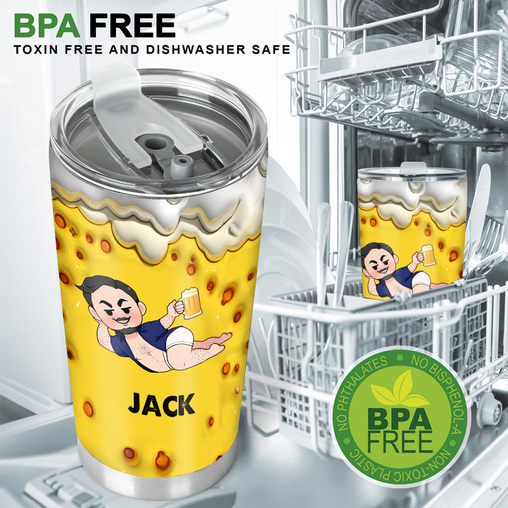 It's Not A Dad Bob It's A Fatherfigure - Personalized Father Tumbler