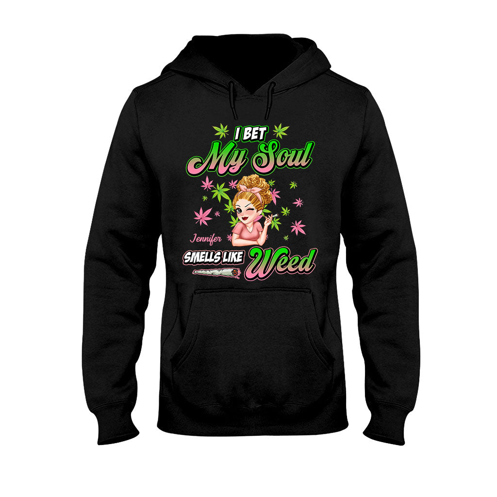 Ich wette, meine Seele riecht nach Gras – Personalisiertes Gras-T-Shirt und Hoodie