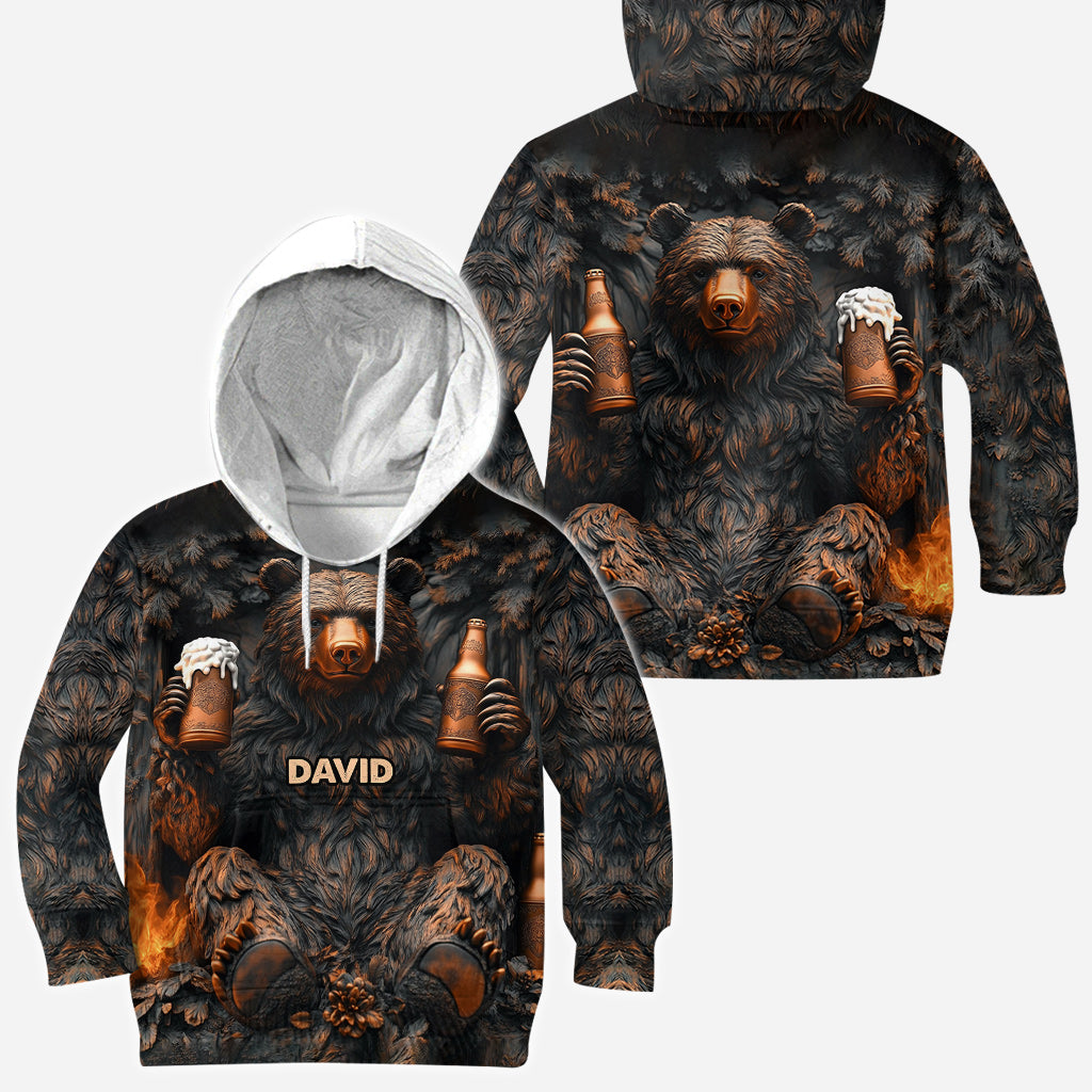 Ich hasse Menschen – Personalisiertes Camping-T-Shirt