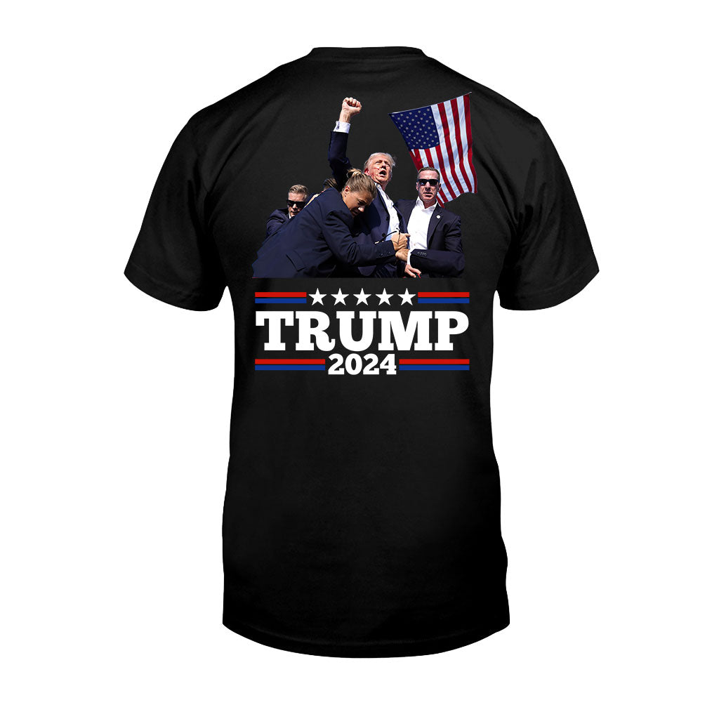 T-shirt « Je vote », T-shirt « Battons-nous ! Battons-nous ! », T-shirt de rassemblement 2024