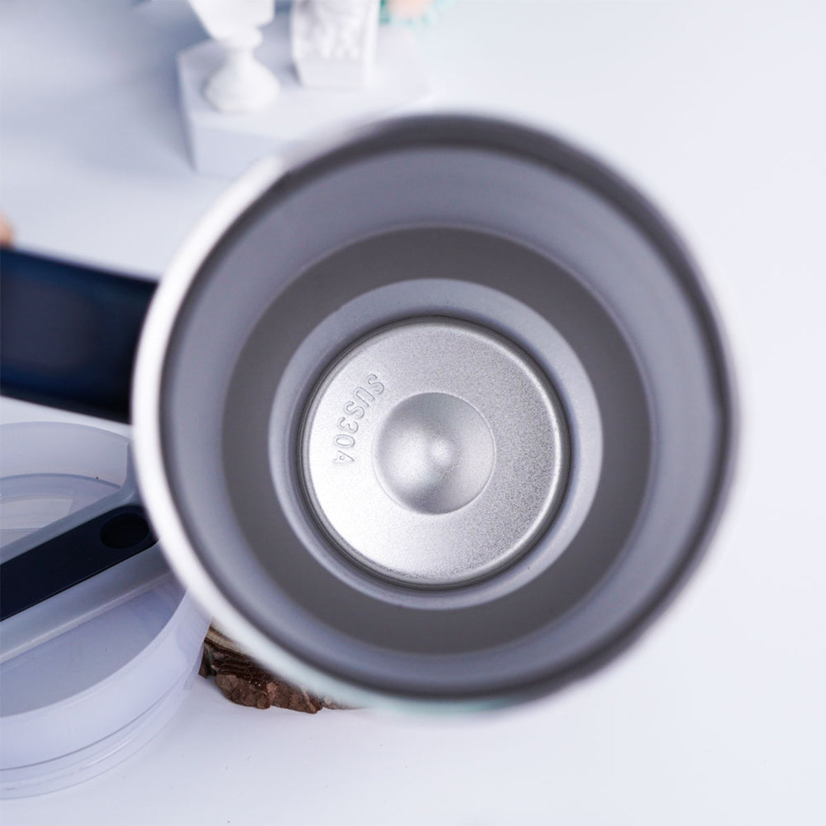 You Are My Sunshine - Personalized Skull Tumbler With Handle