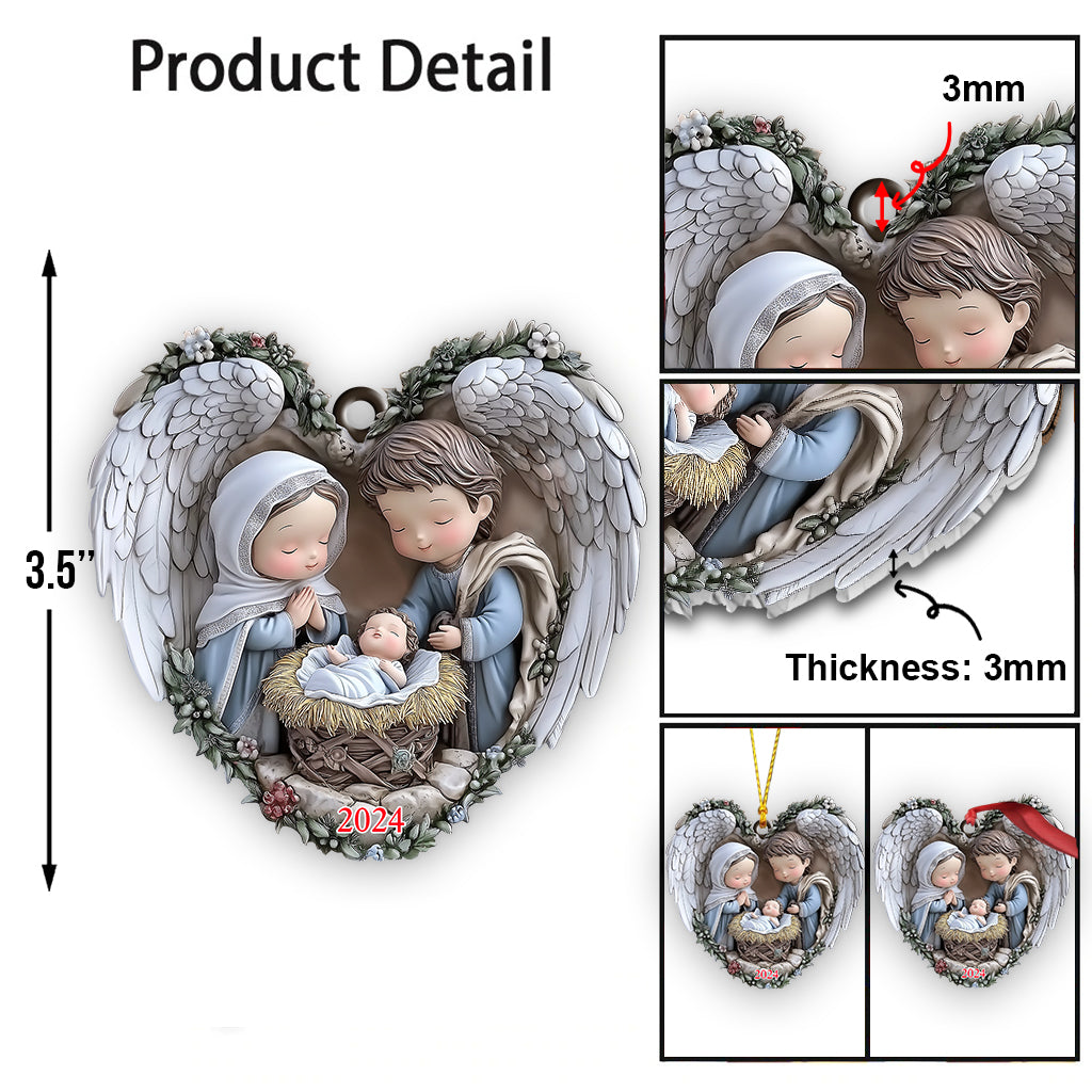 Ich glaube an ihn – Personalisierter christlicher Schmuck