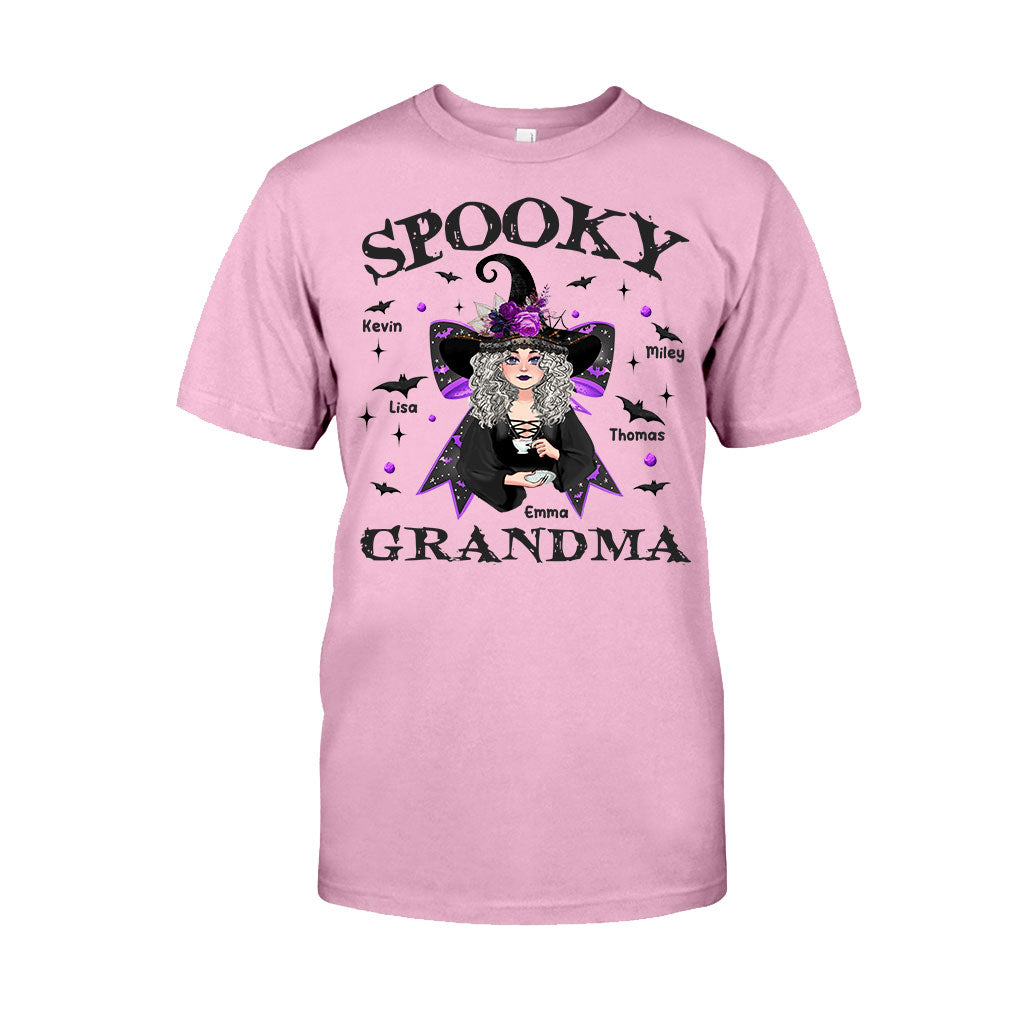 Spooky Any Title - Personalized Grandma T-shirt And Hoodie