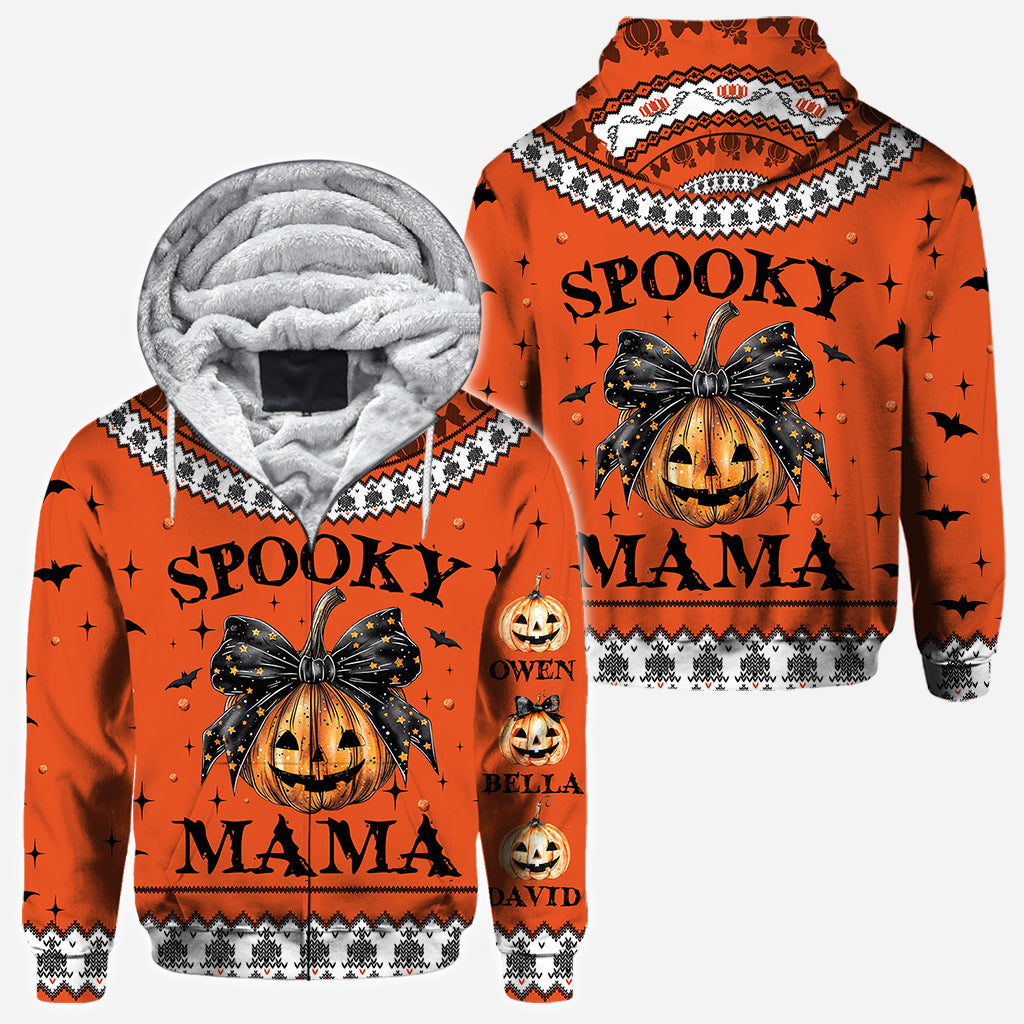 Spooky Mama - Personalized Mother All Over Shirt