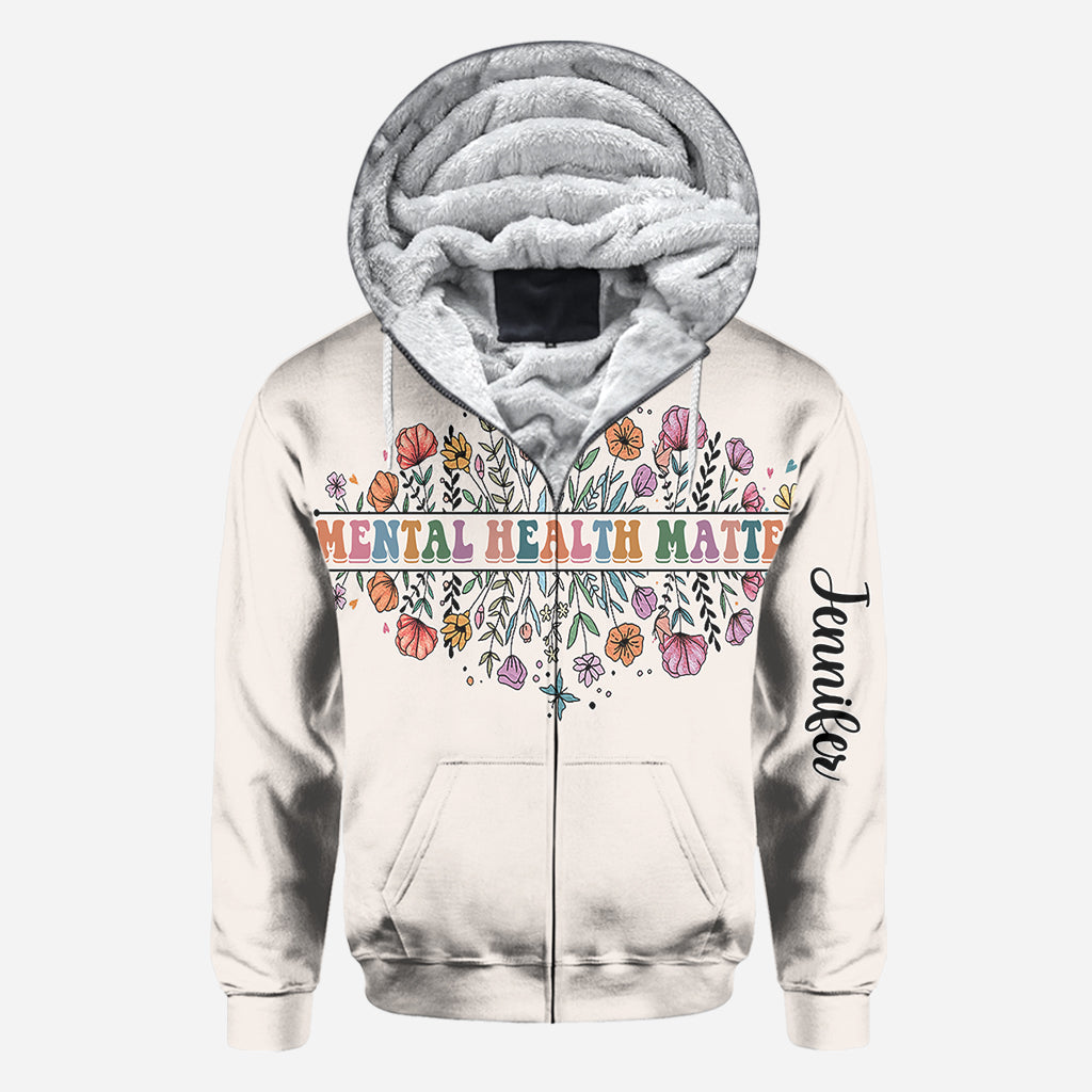 Psychische Gesundheit ist wichtig – Personalisiertes T-Shirt zur Sensibilisierung für psychische Gesundheit